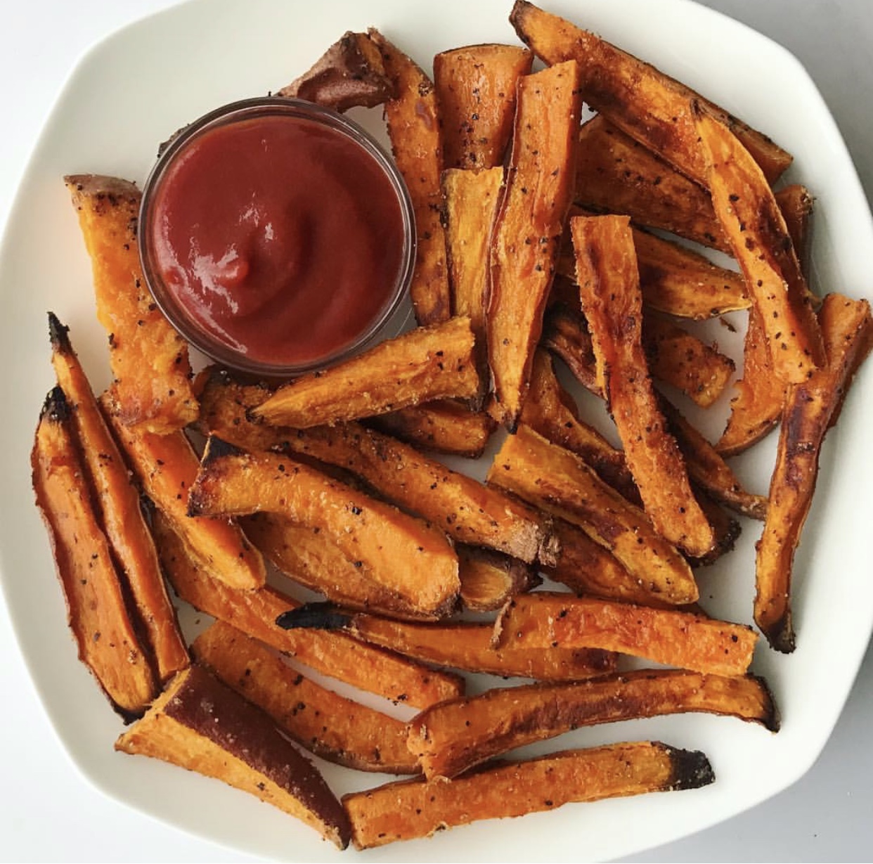 Fried Sweet Potatoes Recipe