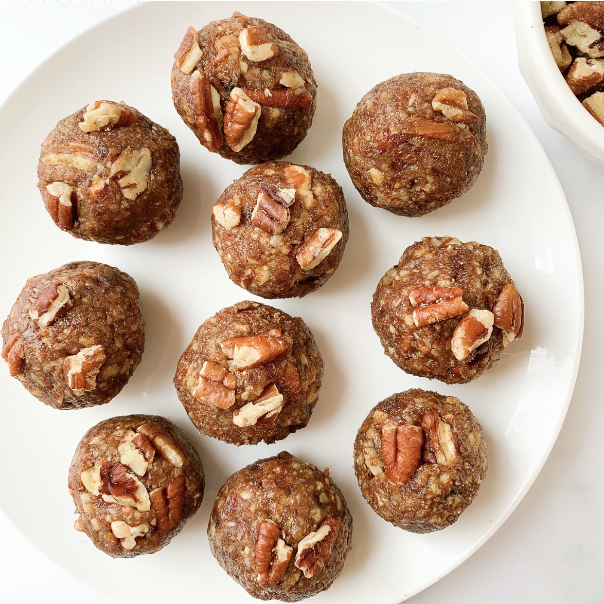 Pecan Pie Energy Bites - Calla's Clean Eats