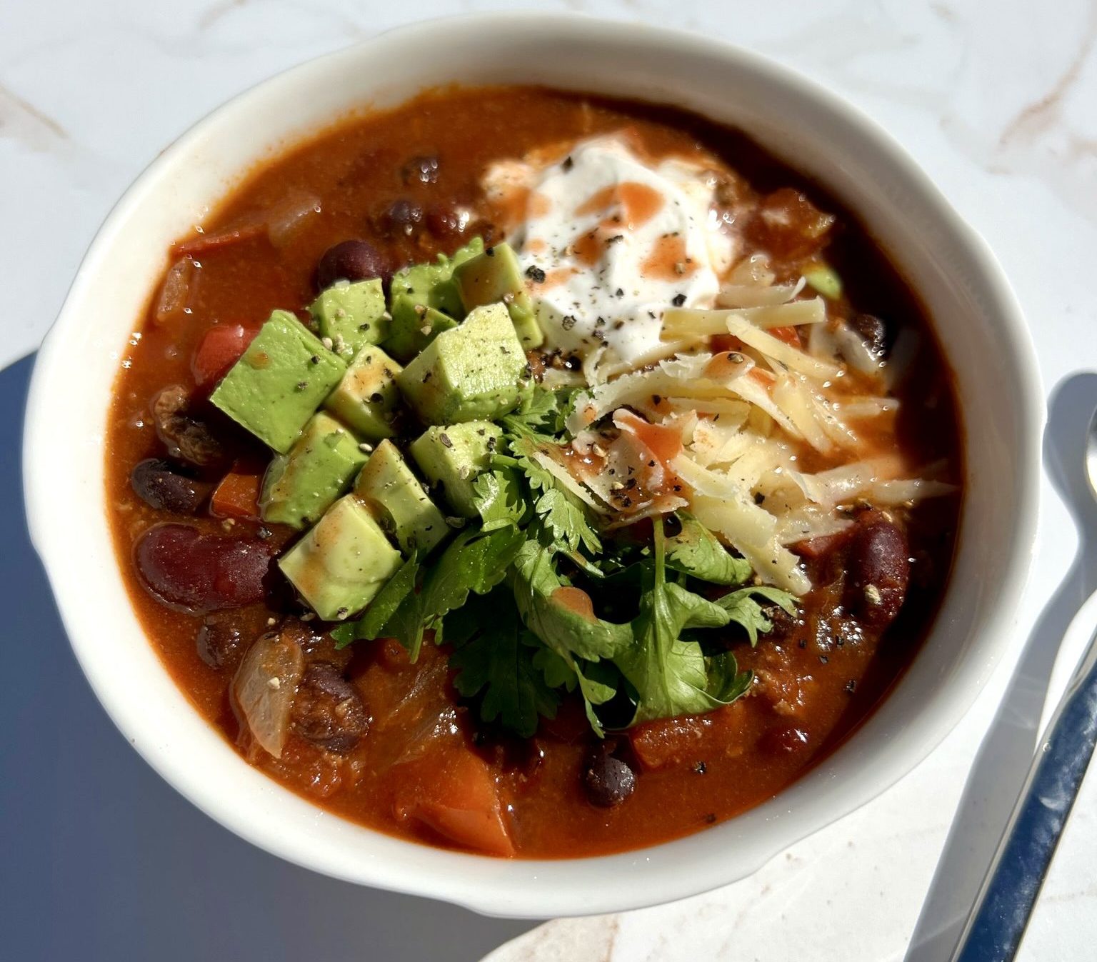 Easy, Healthy Chili (Gluten Free, Dairy Free) - Calla's Clean Eats